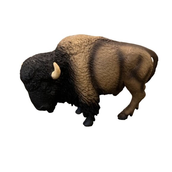 Schleich Brown American Buffalo Bison Animal Figure 2004 - Picture 6 of 6
